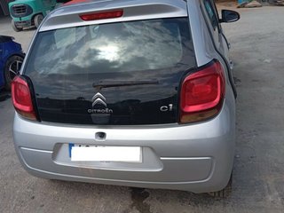 456118 paragolpes trasero citroen c1 feel