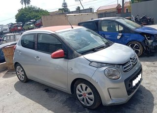 456118 paragolpes trasero citroen c1 feel