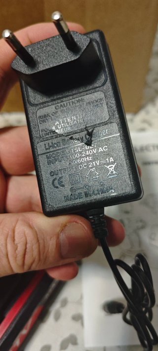 Taladro Inalambrico 21V con 2 Baterias NUEVO