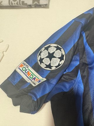 Camiseta Inter Milán Champions League Lautaro #10