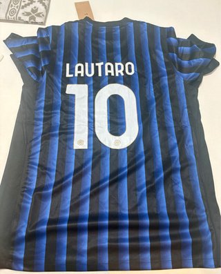Camiseta Inter Milán Champions League Lautaro #10