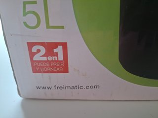 Freidora dietética Frei-Matic A ESTRENAR