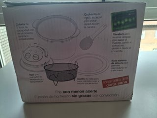 Freidora dietética Frei-Matic A ESTRENAR
