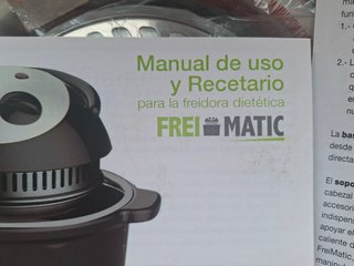 Freidora dietética Frei-Matic A ESTRENAR