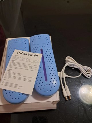Secador de Zapatos Eléctrico