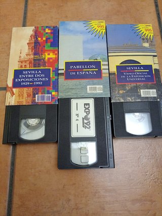Lote VHS Expo’92 Sevilla – Pabellón de España