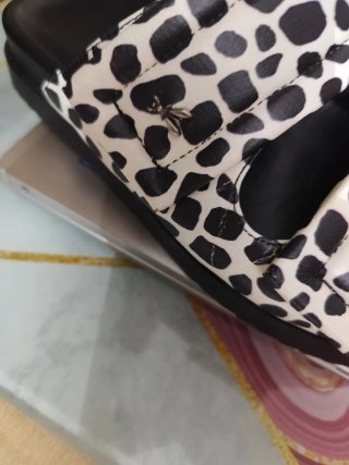 Ciabatte Patrizia Pepe Originali Bianco Nero