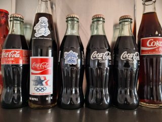 Bottiglie Collezione Coca-Cola