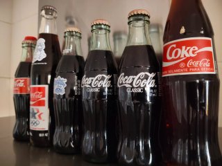 Bottiglie Collezione Coca-Cola