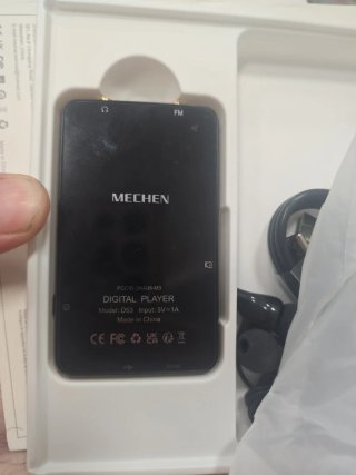 Reproductor MP3 128GB Bluetooth 5.3