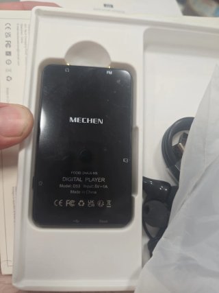 Reproductor MP3 128GB Bluetooth 5.3