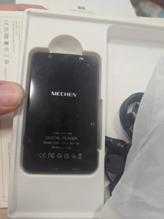 Reproductor MP3 128GB Bluetooth 5.3
