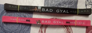 Pulsera Bad Gyal Personalizada concierto