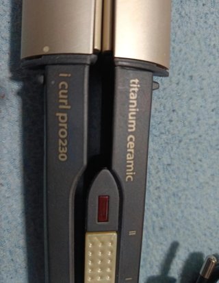 Plancha de pelo Curl Pro230 Titanium Ceramic