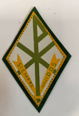 Antiguas Insignias J.A.C.E. y Credencial