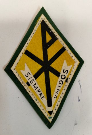 Antiguas Insignias J.A.C.E. y Credencial