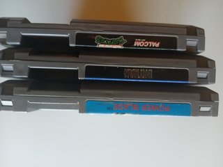 Lote 3 Juegos NES