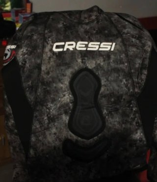 Traje Neoprene Cressi Apnea Camu 7mm Talla L4