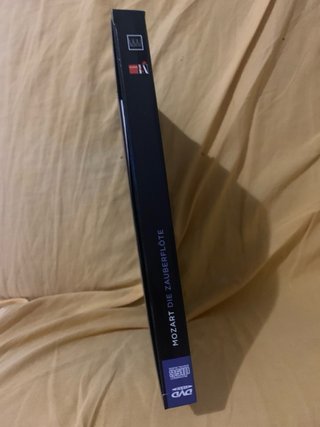 DVD Mozart Die Zauberflöte