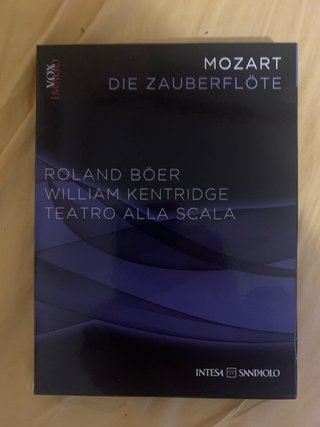 DVD Mozart Die Zauberflöte