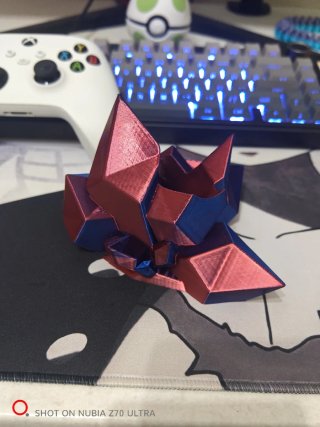 Suporte Comando Xbox Cristal Muda Cor Novo
