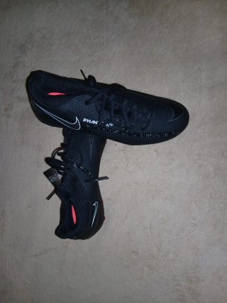 Botas Nike Phantom GT Negras Rojas n 40