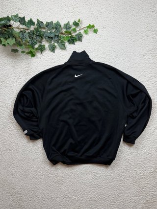 Felpa Nike Central Swoosh Nera L
