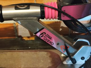 Patinete Oxelo plegable