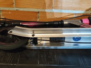 Patinete Oxelo plegable