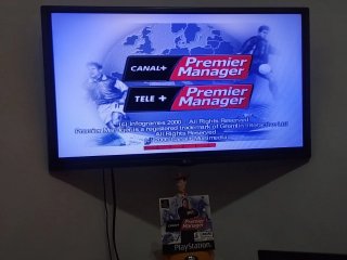 🇪🇦Canal+ Premier Manager PS1 PSX PSONE PLAY