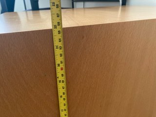 Cajonera de escritorio con ruedas