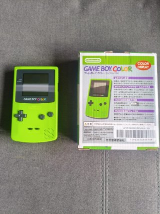 Nintendo Game Boy Color Viola Trasparente