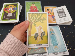 Tarot The Golden Dawn, US Games