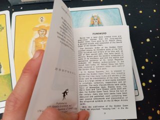 Tarot The Golden Dawn, US Games