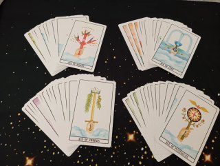 Tarot The Golden Dawn, US Games