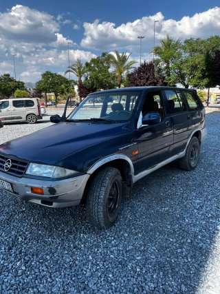 SsangYong Musso 1998