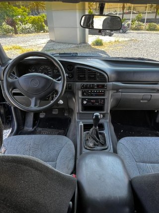 SsangYong Musso 1998