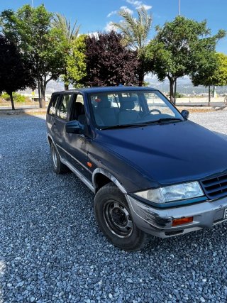 SsangYong Musso 1998