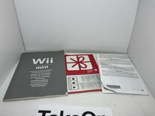 Nintendo Wii Mini completa testata con scatola e 2