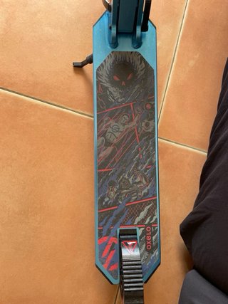 Patinete Oxelo MID5 Azul