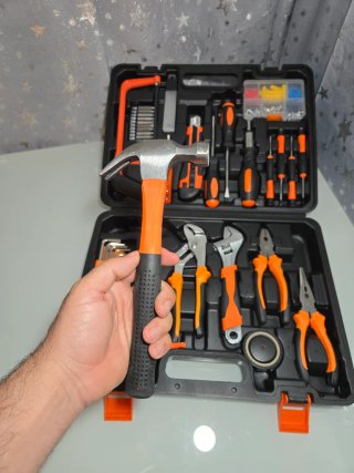 Maletín de herramientas completo