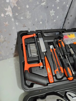 Maletín de herramientas completo