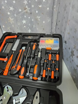 Maletín de herramientas completo