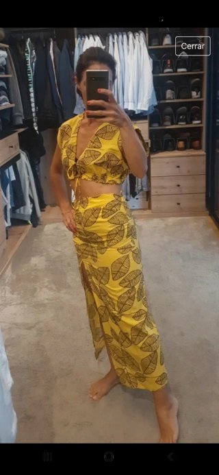 Conjunto chica Zara