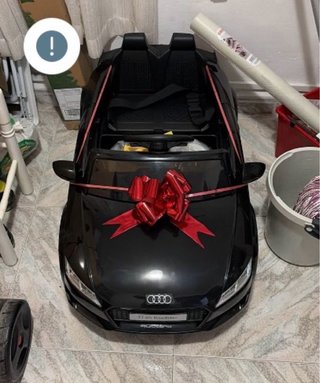 Coche eléctrico Audi TT RS Roadster