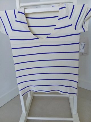 Camiseta G-Star RAW Talla S Rayas Azul