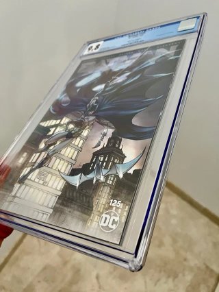 Comic gradeado CGC 9.8 - Batman #125 de 2022