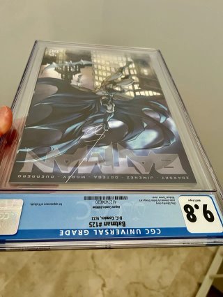 Comic gradeado CGC 9.8 - Batman #125 de 2022