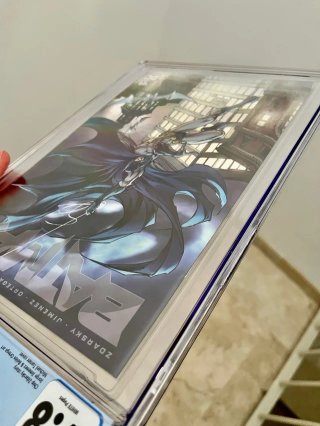 Comic gradeado CGC 9.8 - Batman #125 de 2022
