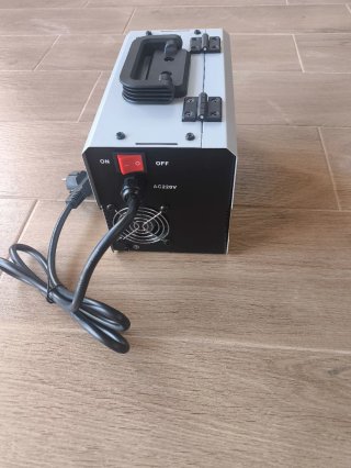Máquina Soldar MIG/MMA-160A Inverter
